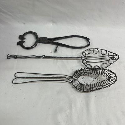 Classic Metal Kitchen Utensils (BS-MG)