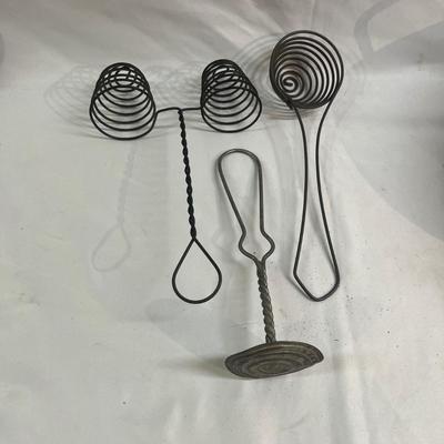 Classic Metal Kitchen Utensils (BS-MG)