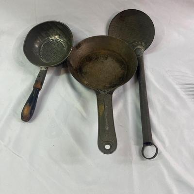 Classic Metal Kitchen Utensils (BS-MG)