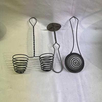Classic Metal Kitchen Utensils (BS-MG)
