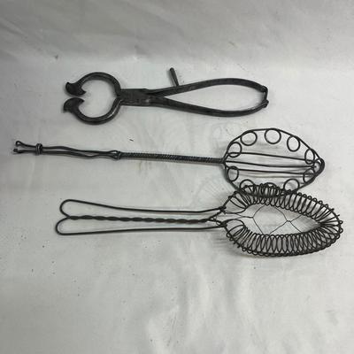 Classic Metal Kitchen Utensils (BS-MG)