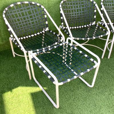 195 Vintage Brown Jordan Patio Furniture Set