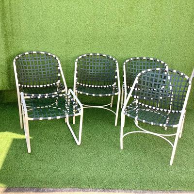 195 Vintage Brown Jordan Patio Furniture Set