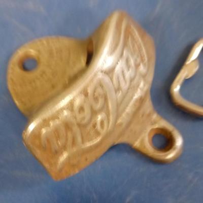 LOT 84 THREE OLD COKE A COLA BOTTLE OPENERS