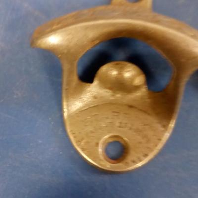 LOT 84 THREE OLD COKE A COLA BOTTLE OPENERS