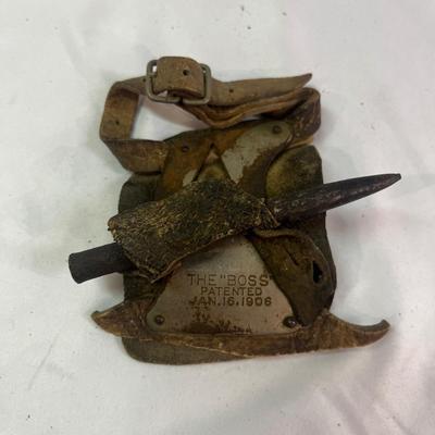 Iron Triangle Dinner Bell & More Collectible Farm Items (BS-MG)