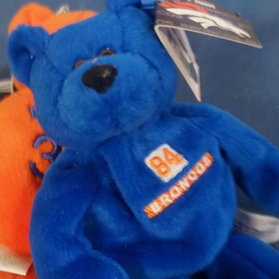 LOT 85 THREE VINTAGE BRONCO BEANIE BABIES