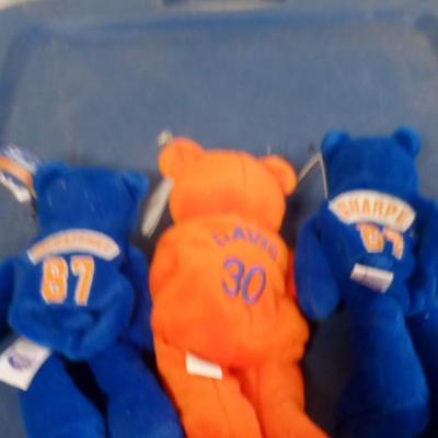 LOT 85 THREE VINTAGE BRONCO BEANIE BABIES