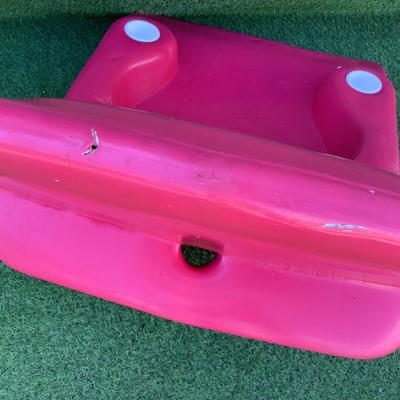 198 Red Foam Floating Pool Chair