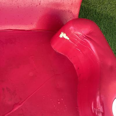 198 Red Foam Floating Pool Chair