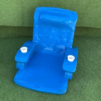 199 Blue Foam Floating Pool Chair