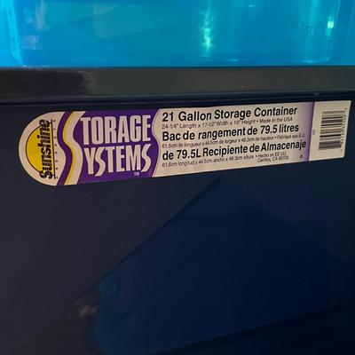 Sterilite & More Storage Tubs With Lids (BS-RG)