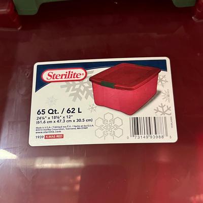Sterilite & More Storage Tubs With Lids (BS-RG)