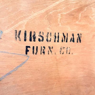 KIRSCHMAN FURNITURE CO. ~ Vtg. Solid Wood Side Board/Buffet Server ~*Read Details