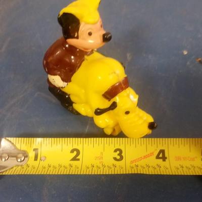 LOT 90 OLD MICKEY AND PLUTO RAMP WALKER
