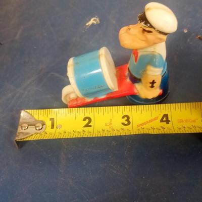 LOT 92 POPEYE WITH CAN OF SPINACH RAMP WALKER