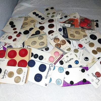 VERY LARGE BUTTON COLLECTION
