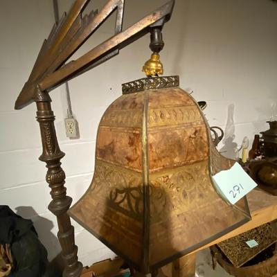 AS IS Vintage Standing Lamp in Under Repair Condition