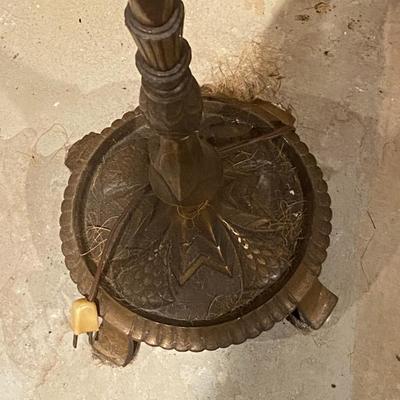 AS IS Vintage Standing Lamp in Under Repair Condition