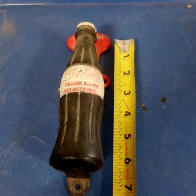 LOT 96 METAL COKE A COLA DOOR HANDLE