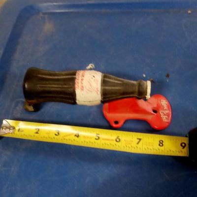 LOT 96 METAL COKE A COLA DOOR HANDLE