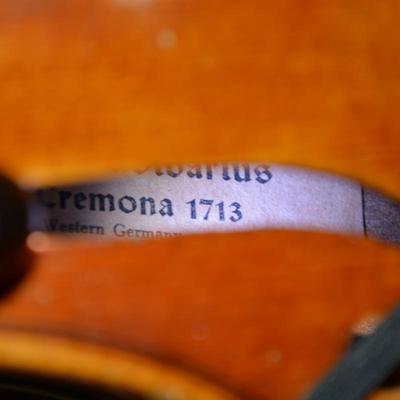 Very Vintage Reproduction Stratovarius Fraciebat Cremona 1713 Violin