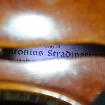 Very Vintage Reproduction Stratovarius Fraciebat Cremona 1713 Violin