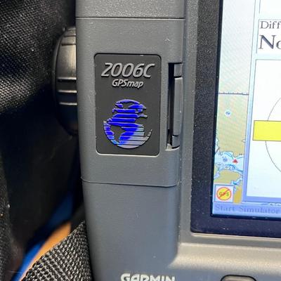 Garmin Marine 2006C GPS