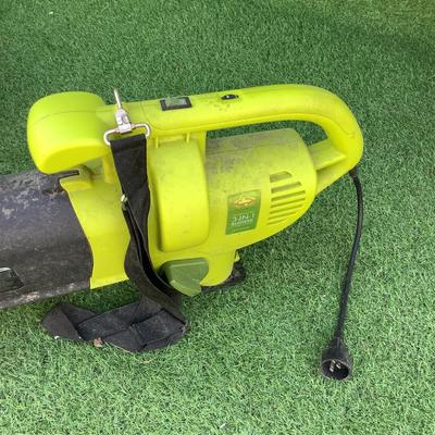 213 Earthwise 2 in 1 Mower /Weed Eater and SunJoe Blower