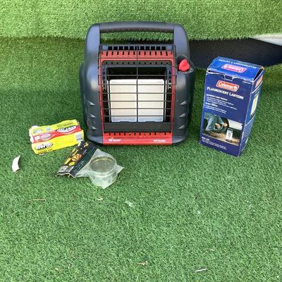 216 Outdoor Camping Supplies, Big Buddy Heater, Coleman Lantern