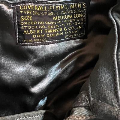 New Old Stock 1960s US Navy Insulated Flying Coveralls