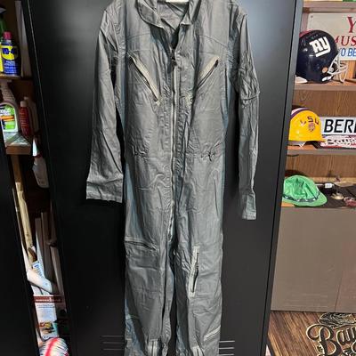 New Old Stock 1968 US Navy Lightweight Flyimg Coveralls