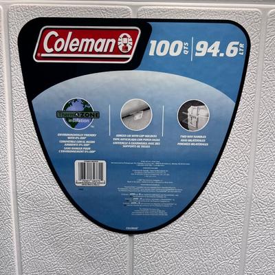 Like New Coleman 100 QT Cooler ~ Perfect for boats