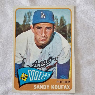 1965 Topps Baseball Cards in Binder (BO-JS)