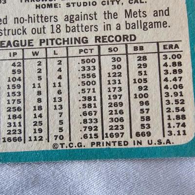 1965 Topps Baseball Cards in Binder (BO-JS)