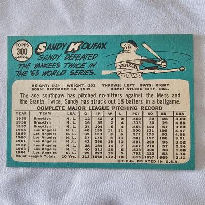 1965 Topps Baseball Cards in Binder (BO-JS)