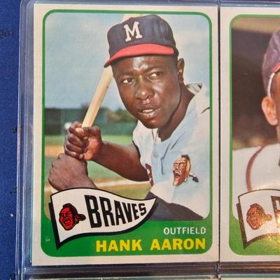 1965 Topps Baseball Cards in Binder (BO-JS)