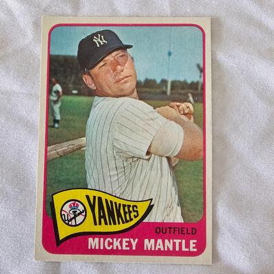 1965 Topps Baseball Cards in Binder (BO-JS)