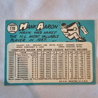 1965 Topps Baseball Cards in Binder (BO-JS)