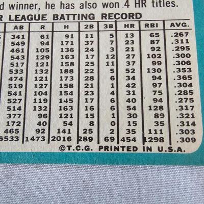 1965 Topps Baseball Cards in Binder (BO-JS)