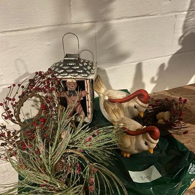 Lot of Christmas/Winter Decor