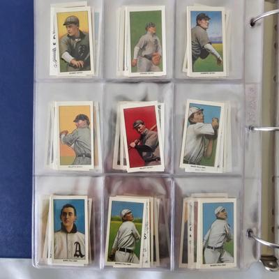 1909-1911 T206 Reprint Baseball Cards in Binder (BO-JS)