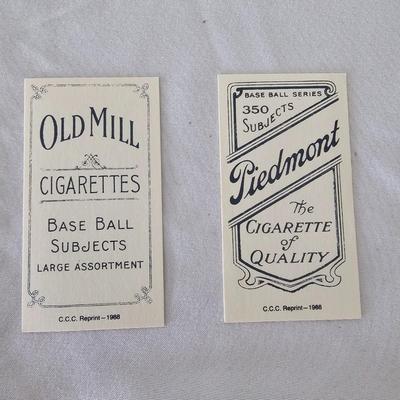 1909-1911 T206 Reprint Baseball Cards in Binder (BO-JS)