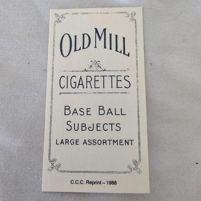 1909-1911 T206 Reprint Baseball Cards in Binder (BO-JS)