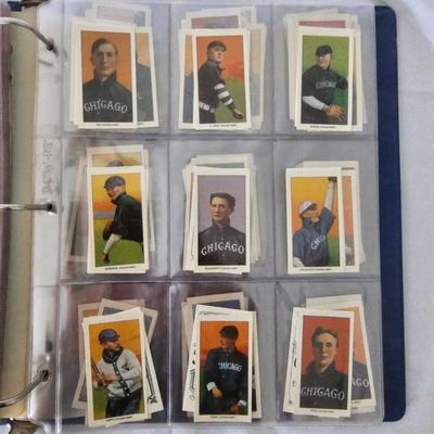 1909-1911 T206 Reprint Baseball Cards in Binder (BO-JS)