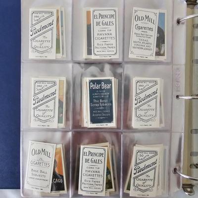 1909-1911 T206 Reprint Baseball Cards in Binder (BO-JS)