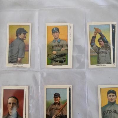 1909-1911 T206 Reprint Baseball Cards in Binder (BO-JS)
