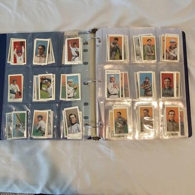 1909-1911 T206 Reprint Baseball Cards in Binder (BO-JS)