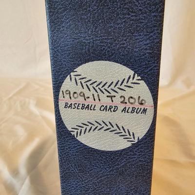 1909-1911 T206 Reprint Baseball Cards in Binder (BO-JS)