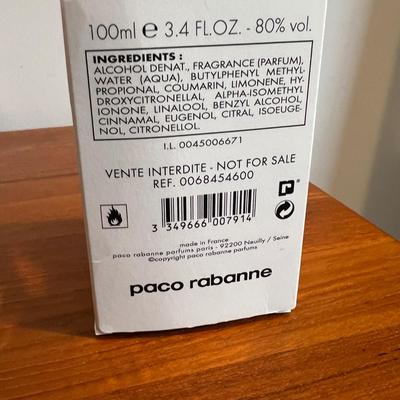 Lot of 2 Paco Rabanne EDP & EDT